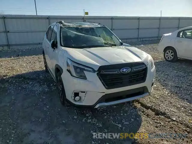 11 Photograph of a damaged car JF2SKAMC1RH502609 SUBARU FORESTER 2024