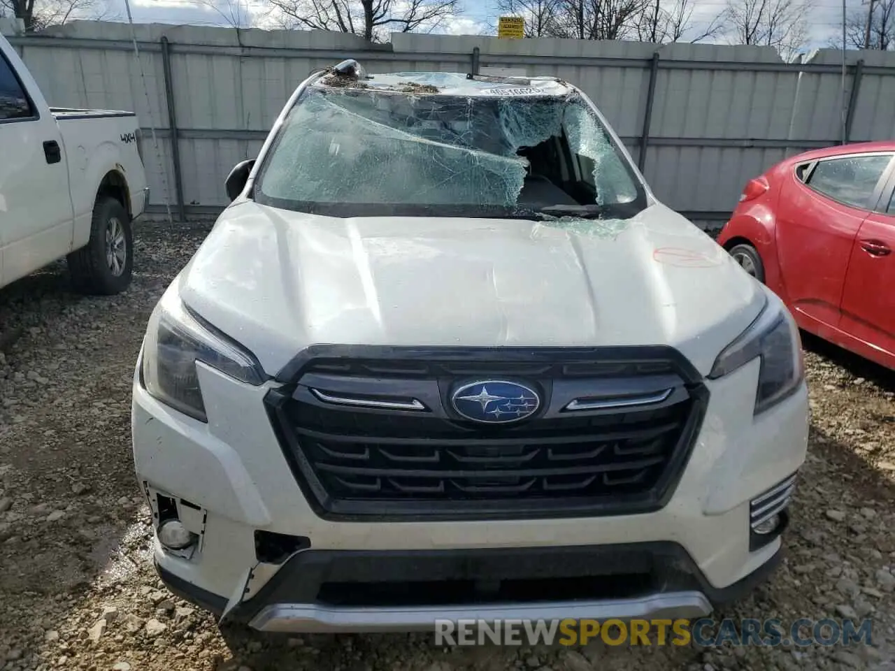 5 Photograph of a damaged car JF2SKAMC1RH502609 SUBARU FORESTER 2024