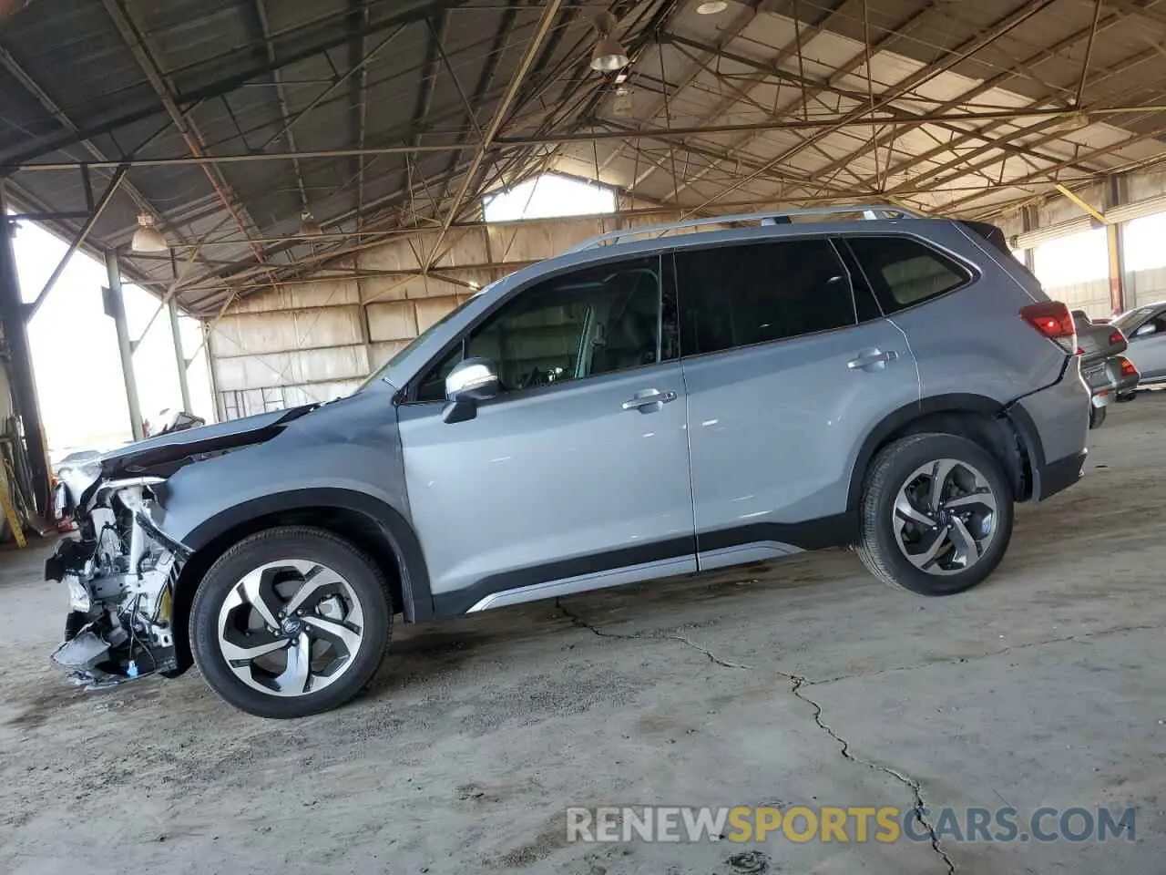 1 Photograph of a damaged car JF2SKAMC3RH410742 SUBARU FORESTER 2024