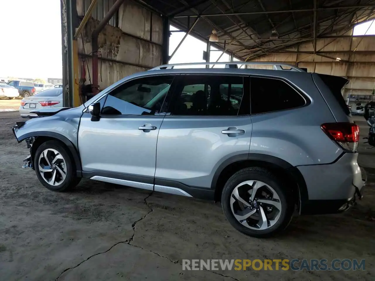 2 Photograph of a damaged car JF2SKAMC3RH410742 SUBARU FORESTER 2024