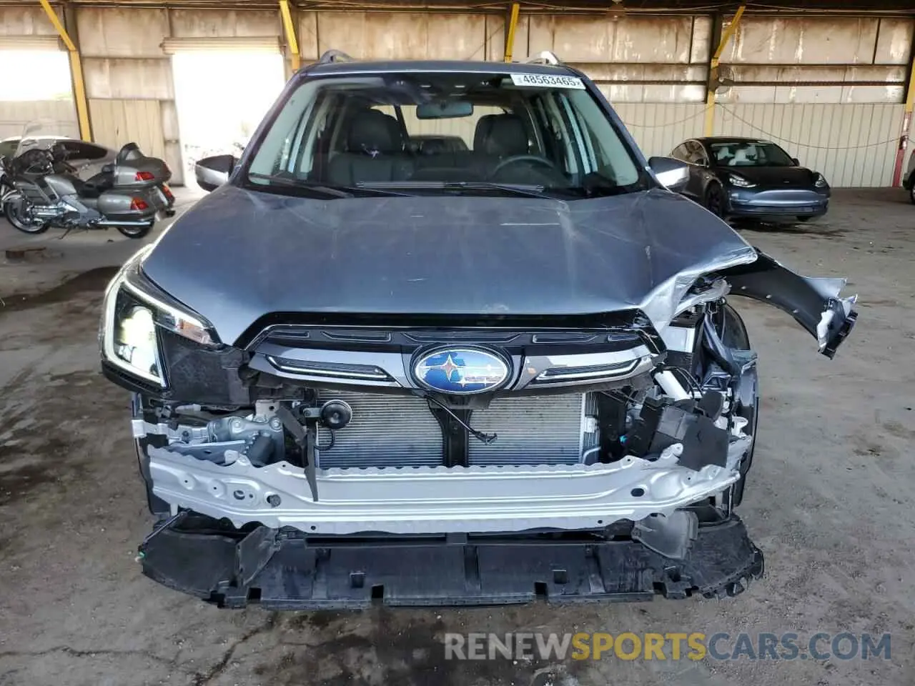 5 Photograph of a damaged car JF2SKAMC3RH410742 SUBARU FORESTER 2024
