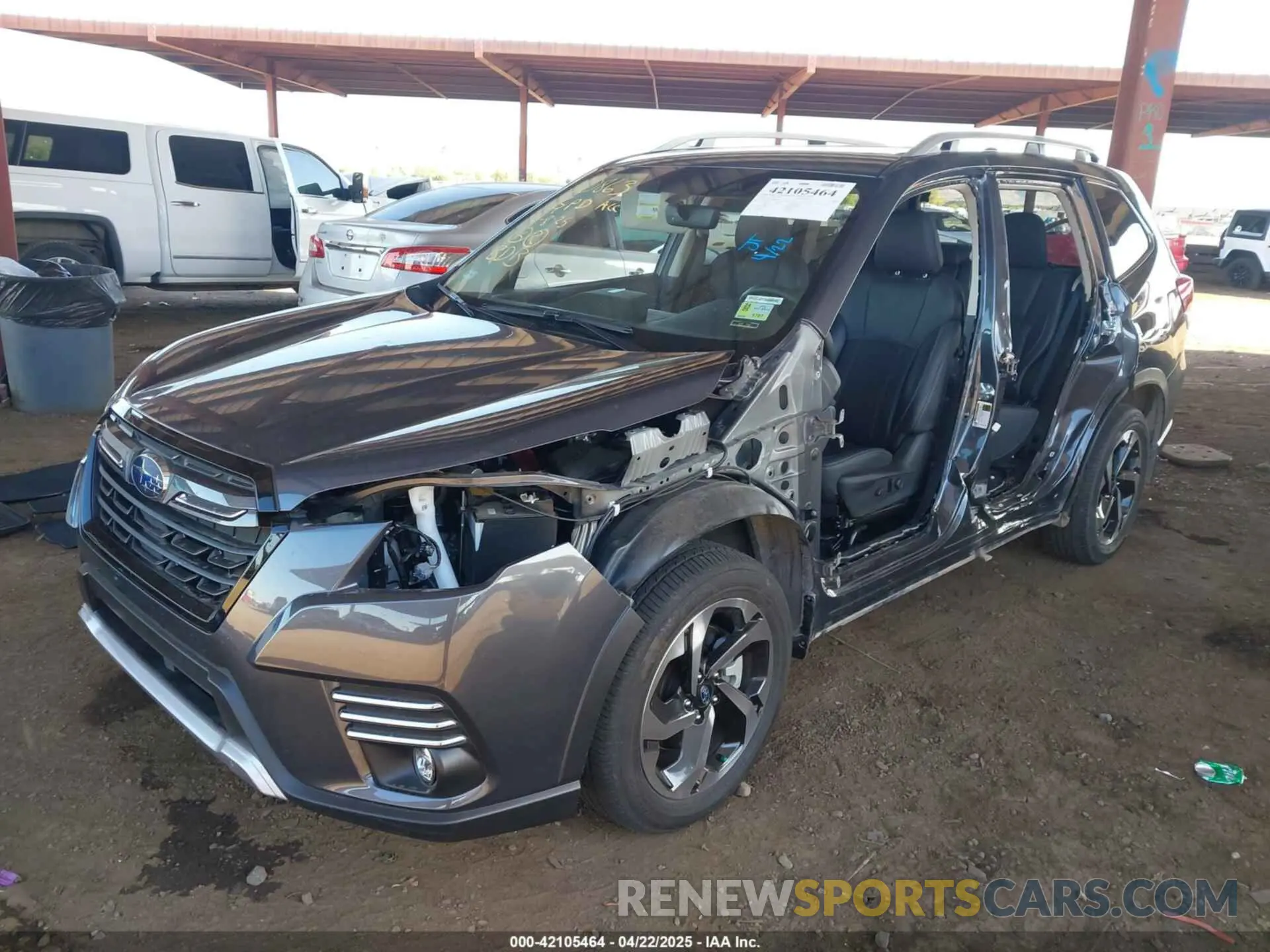 2 Photograph of a damaged car JF2SKAMC3RH482086 SUBARU FORESTER 2024