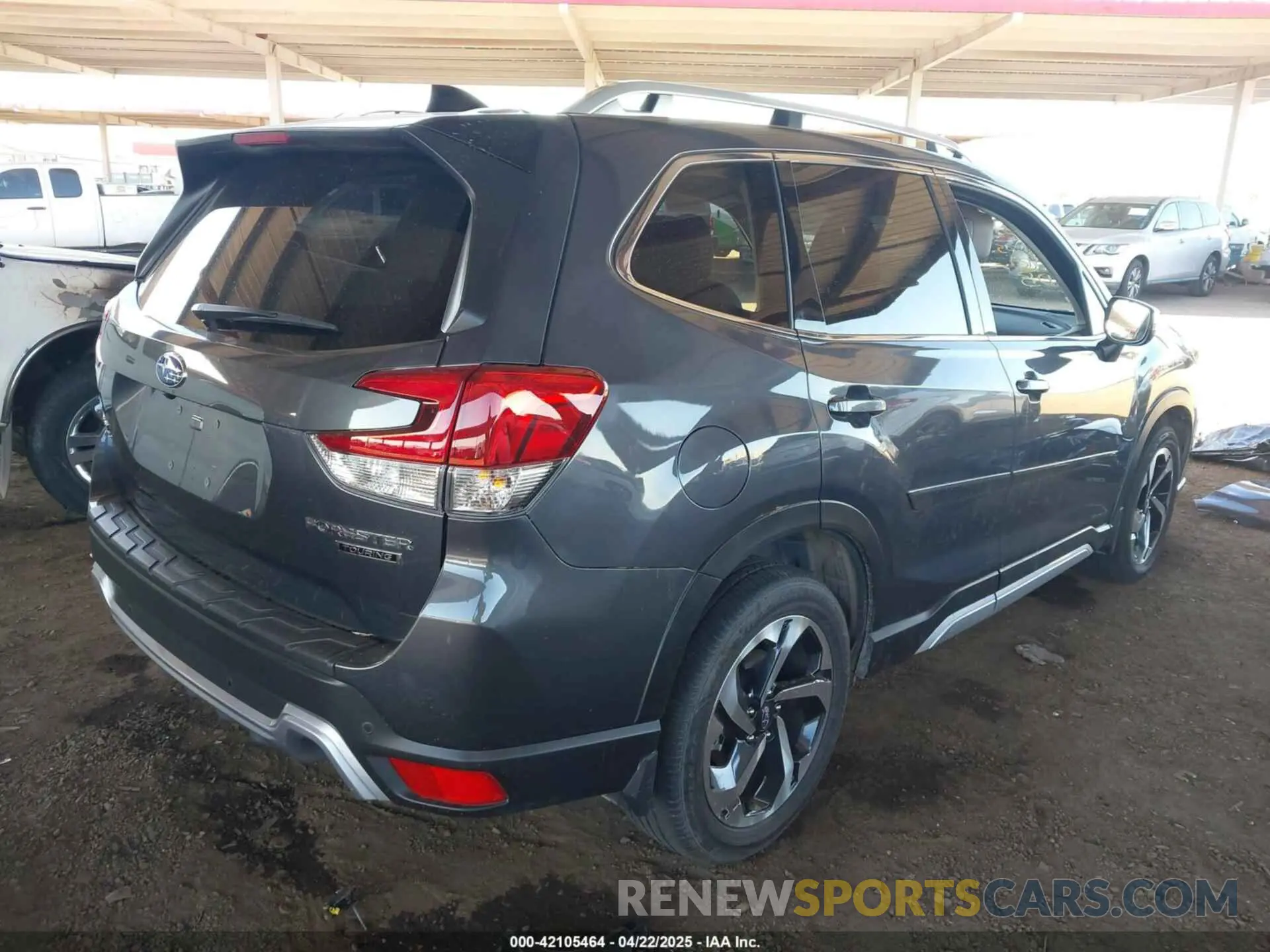 4 Photograph of a damaged car JF2SKAMC3RH482086 SUBARU FORESTER 2024