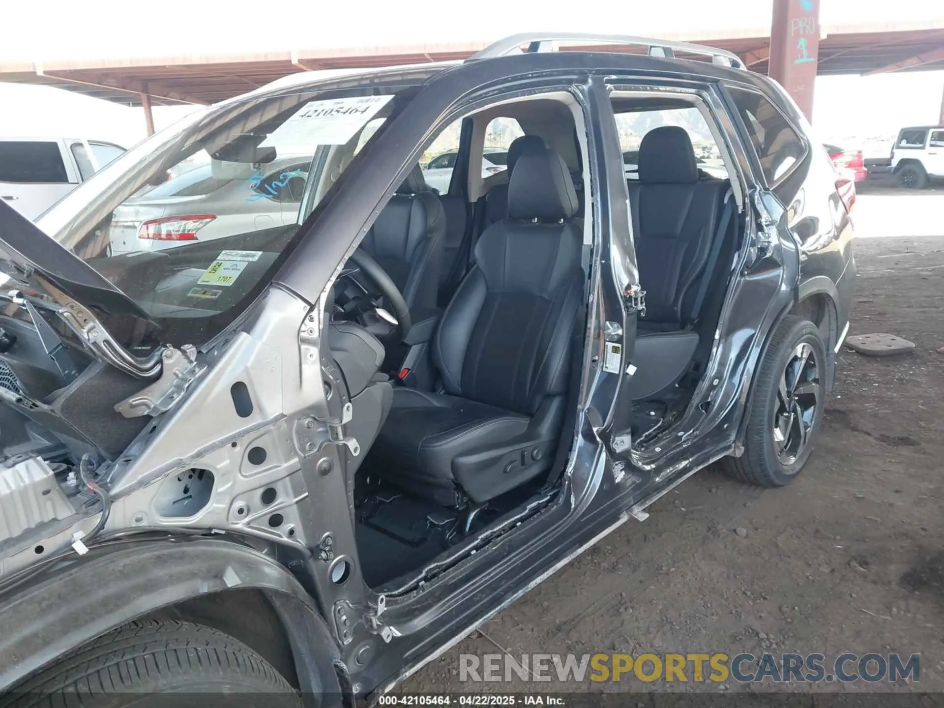 6 Photograph of a damaged car JF2SKAMC3RH482086 SUBARU FORESTER 2024