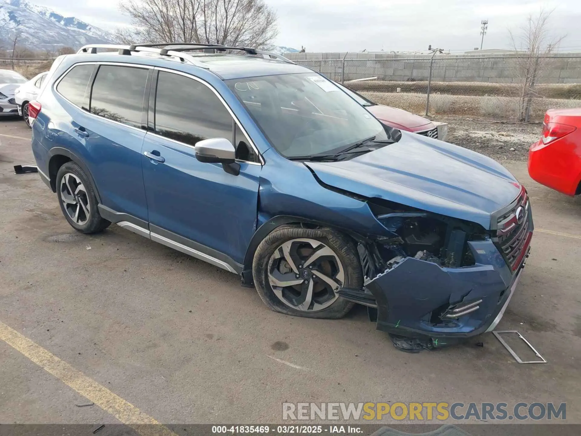 1 Фотография поврежденного автомобиля JF2SKAMC3RH500683 SUBARU FORESTER 2024