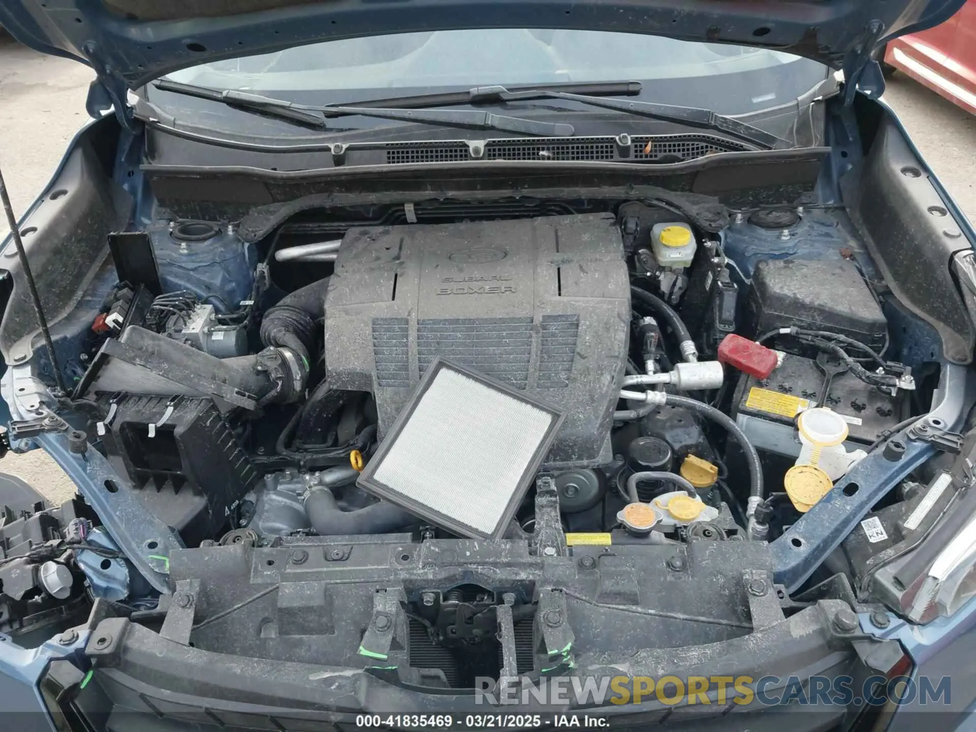 10 Фотография поврежденного автомобиля JF2SKAMC3RH500683 SUBARU FORESTER 2024