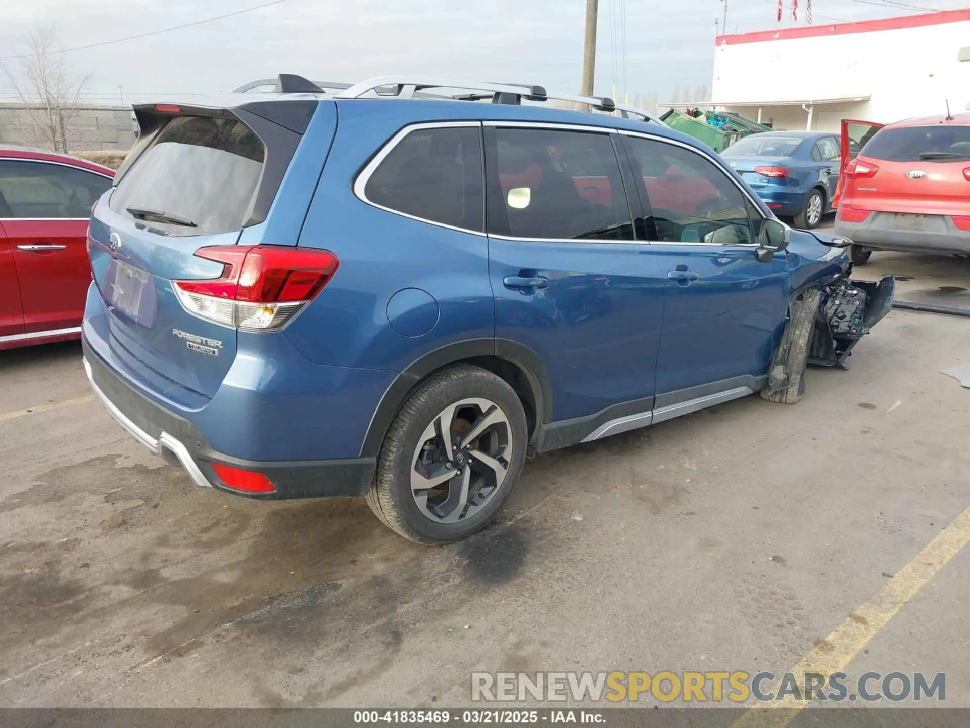 4 Фотография поврежденного автомобиля JF2SKAMC3RH500683 SUBARU FORESTER 2024