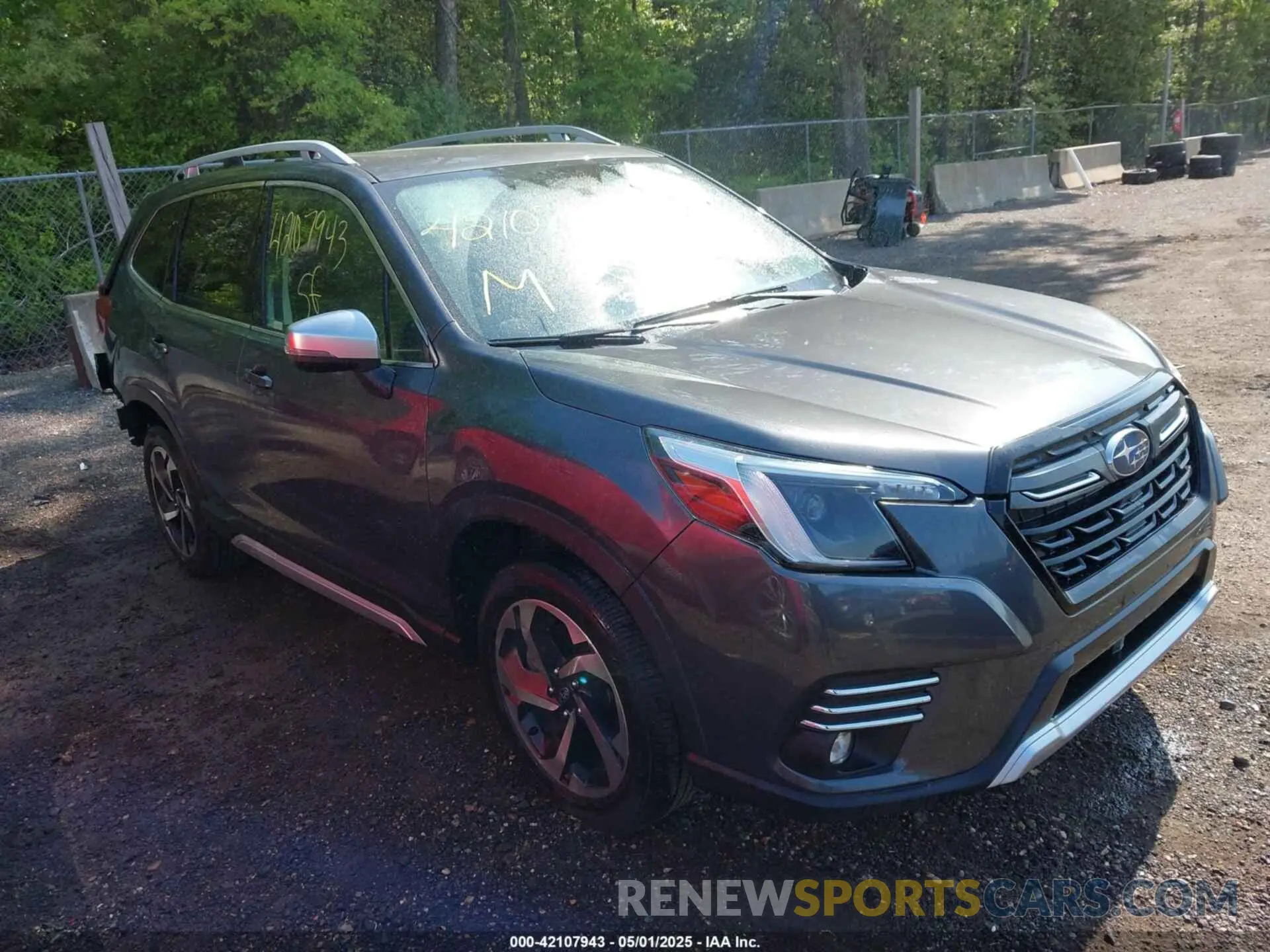1 Photograph of a damaged car JF2SKAMC5RH442818 SUBARU FORESTER 2024