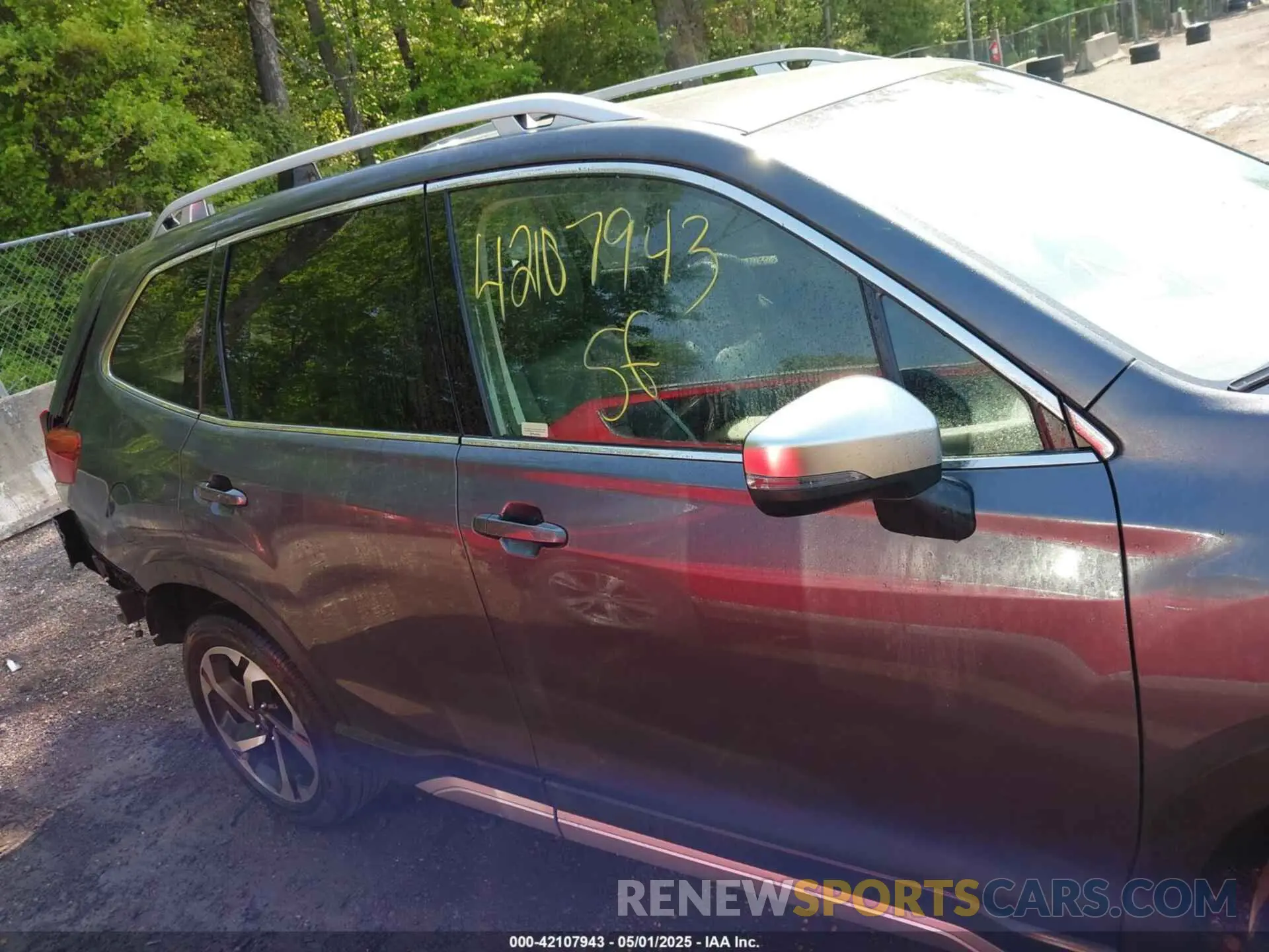 14 Photograph of a damaged car JF2SKAMC5RH442818 SUBARU FORESTER 2024