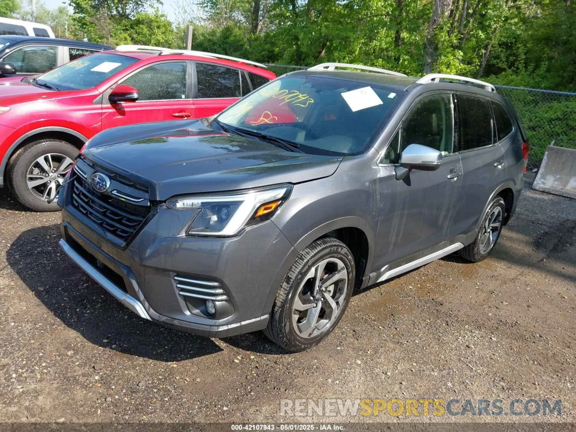 2 Photograph of a damaged car JF2SKAMC5RH442818 SUBARU FORESTER 2024