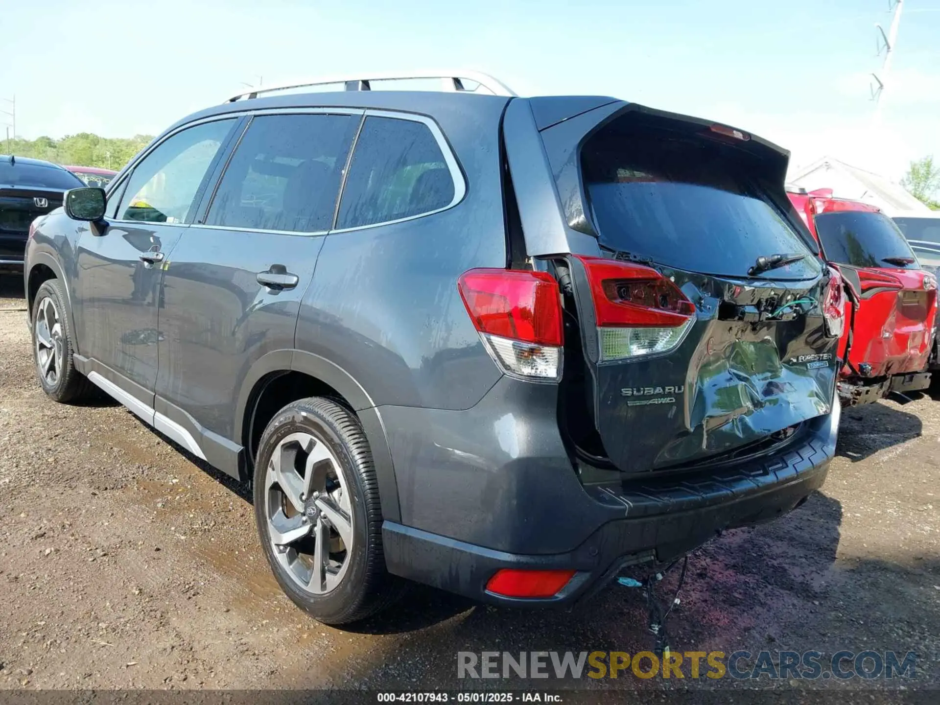 3 Photograph of a damaged car JF2SKAMC5RH442818 SUBARU FORESTER 2024