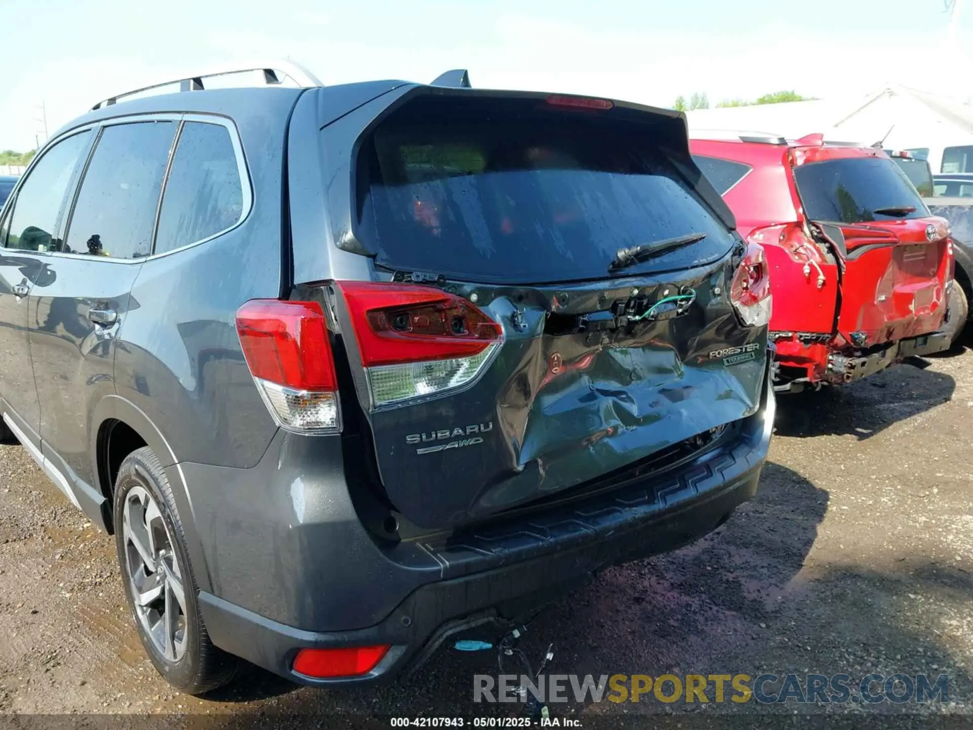 6 Photograph of a damaged car JF2SKAMC5RH442818 SUBARU FORESTER 2024