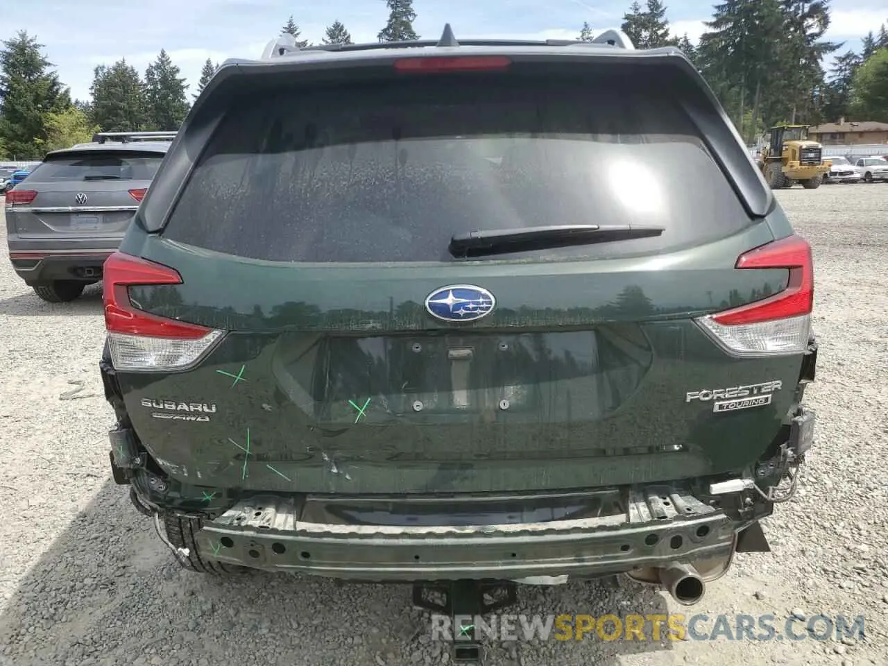 6 Photograph of a damaged car JF2SKAMC6RH403560 SUBARU FORESTER 2024
