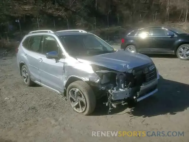 11 Photograph of a damaged car JF2SKAMC6RH416101 SUBARU FORESTER 2024