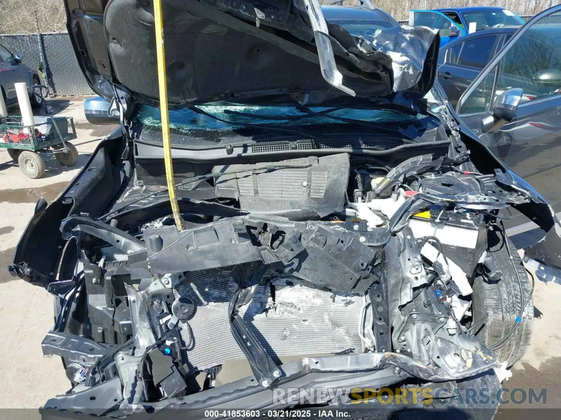 10 Photograph of a damaged car JF2SKAMC7RH411215 SUBARU FORESTER 2024