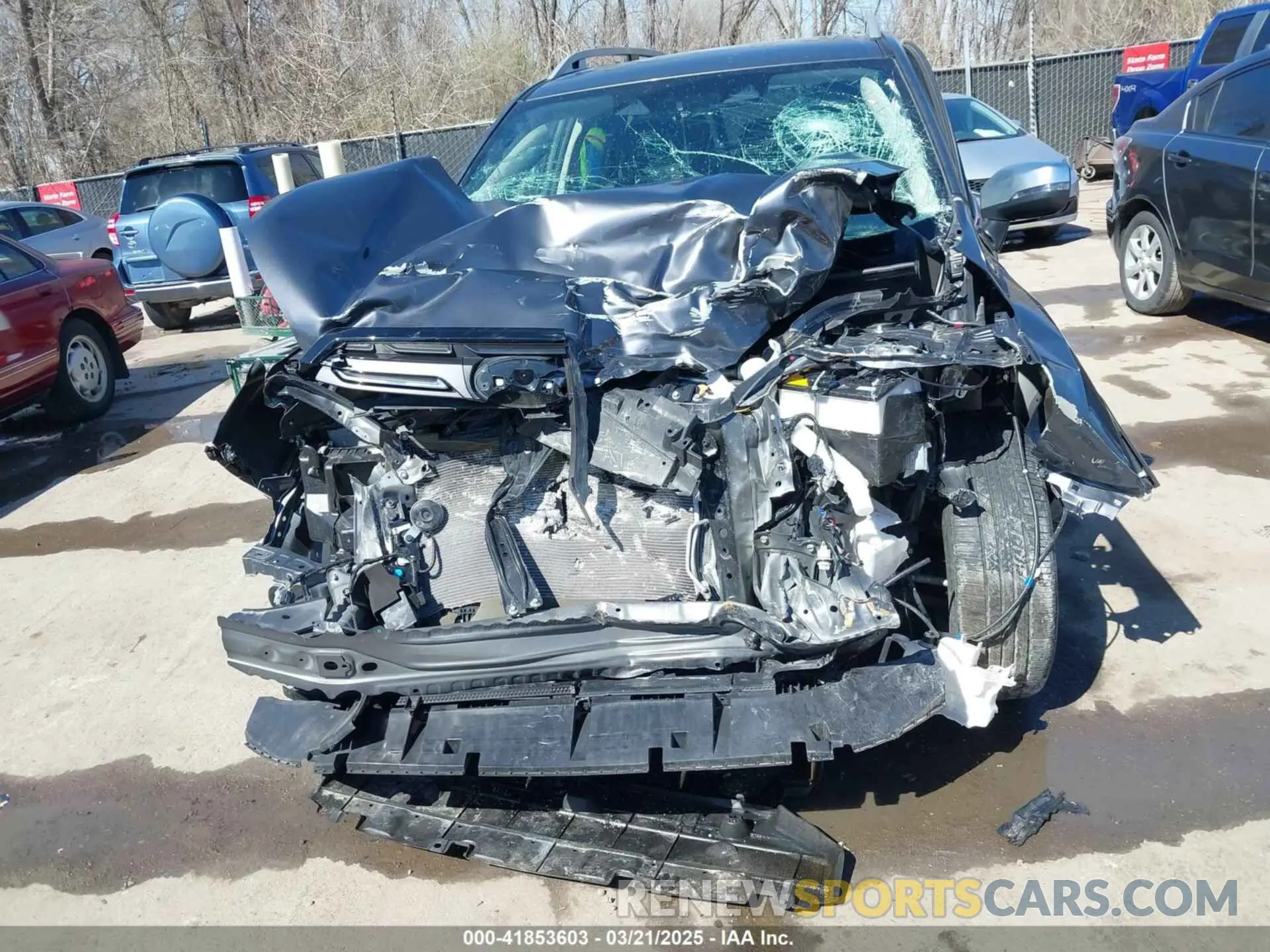 13 Photograph of a damaged car JF2SKAMC7RH411215 SUBARU FORESTER 2024