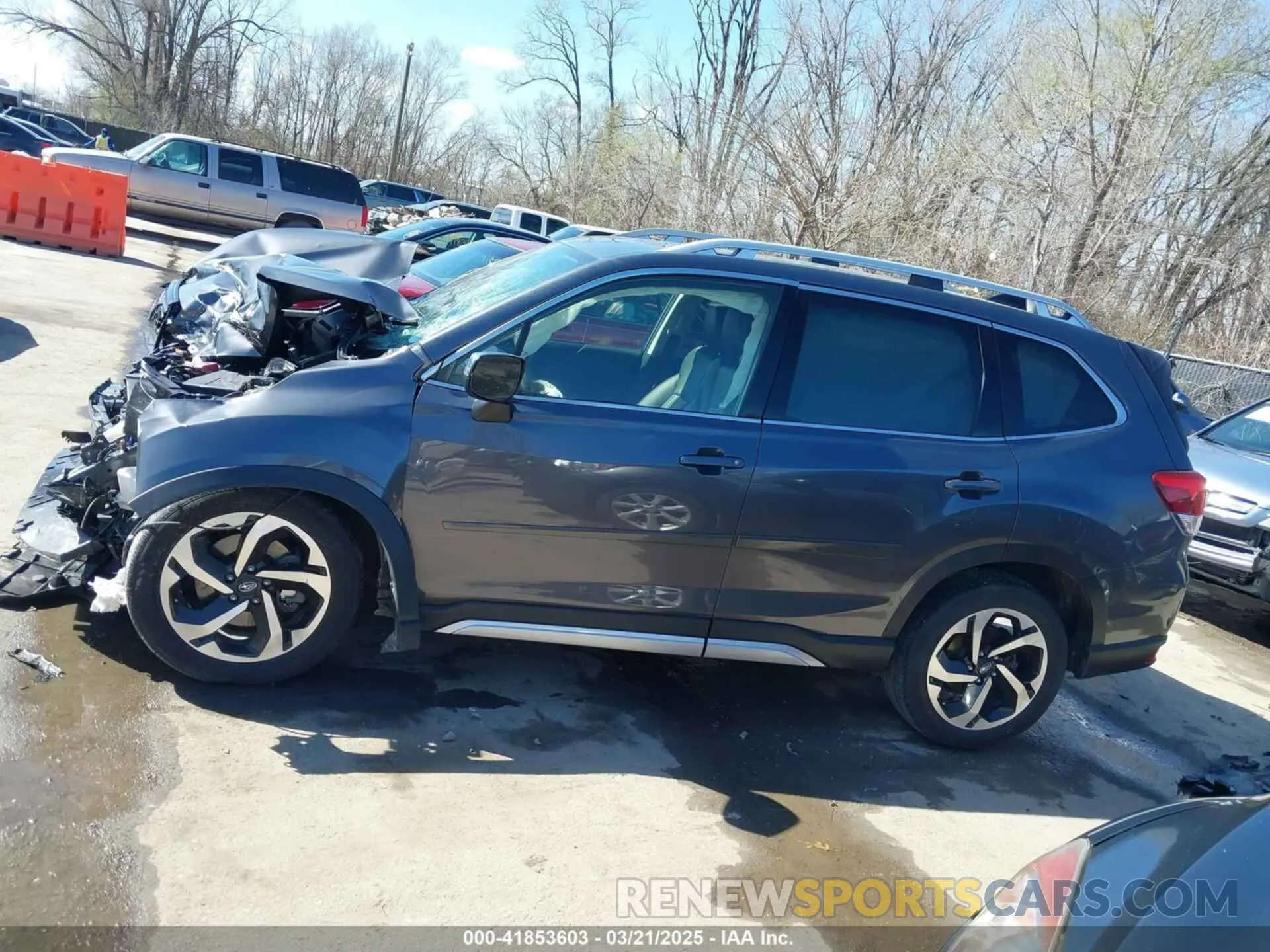 15 Photograph of a damaged car JF2SKAMC7RH411215 SUBARU FORESTER 2024