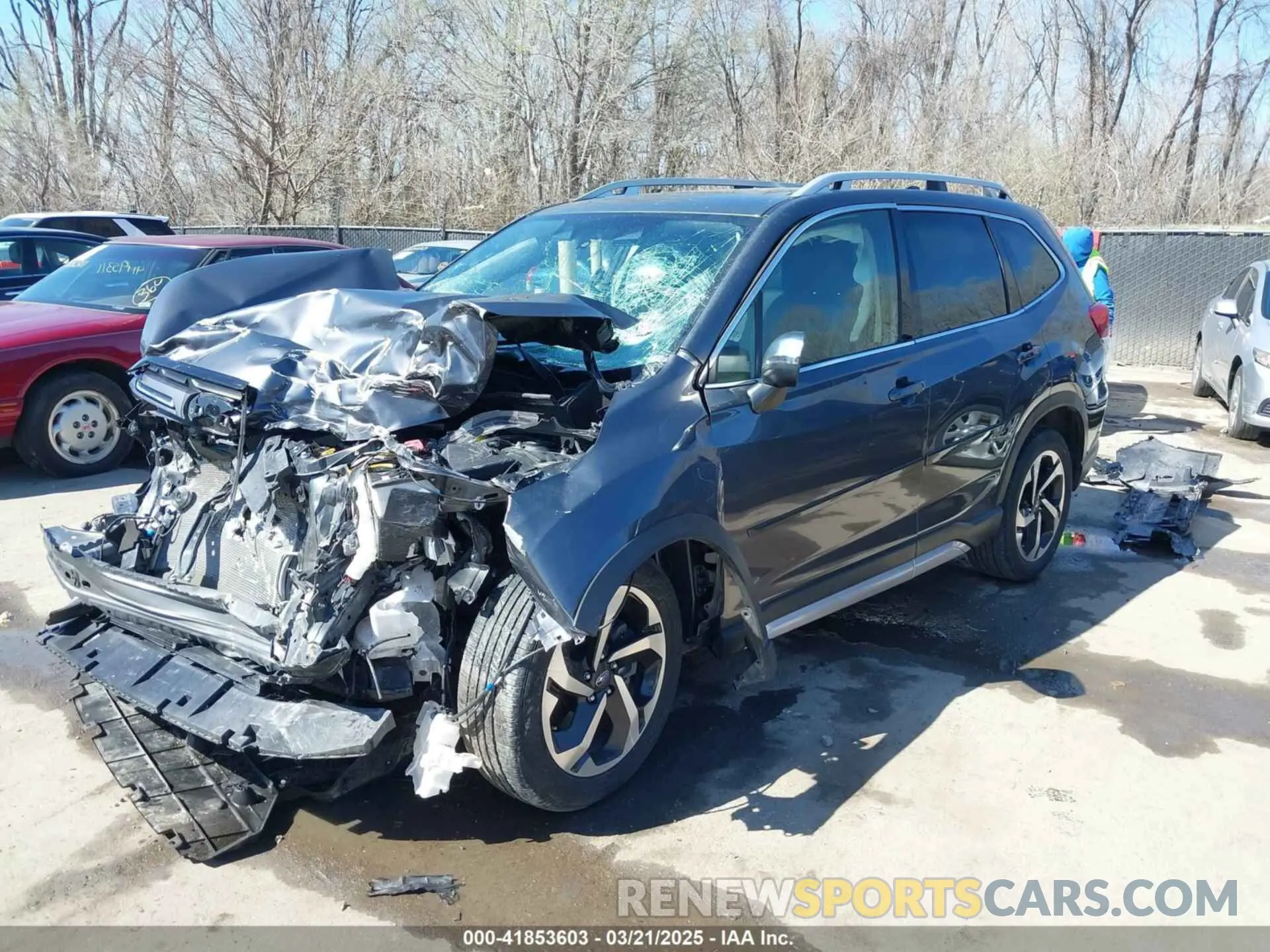 2 Photograph of a damaged car JF2SKAMC7RH411215 SUBARU FORESTER 2024