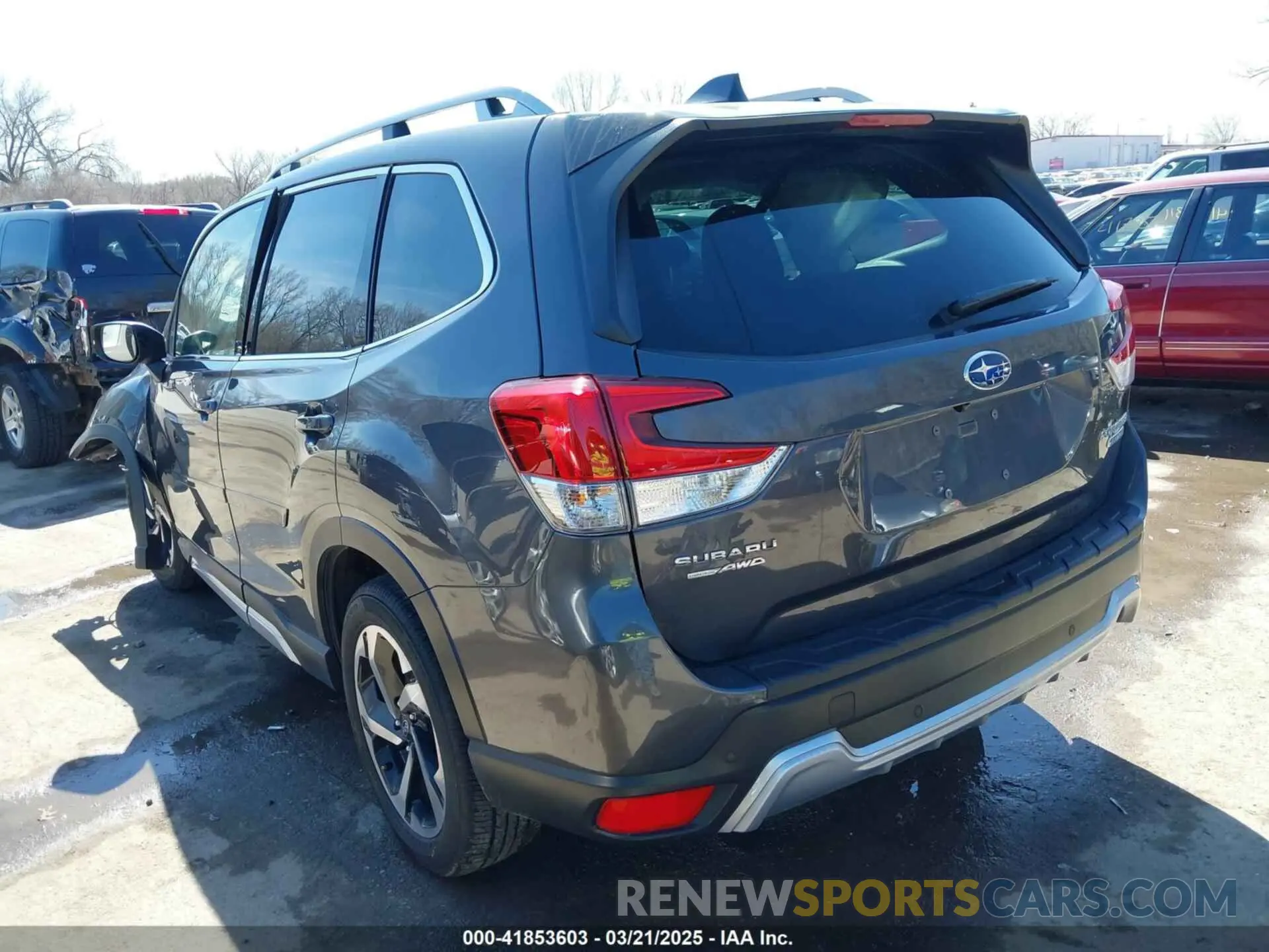 3 Photograph of a damaged car JF2SKAMC7RH411215 SUBARU FORESTER 2024