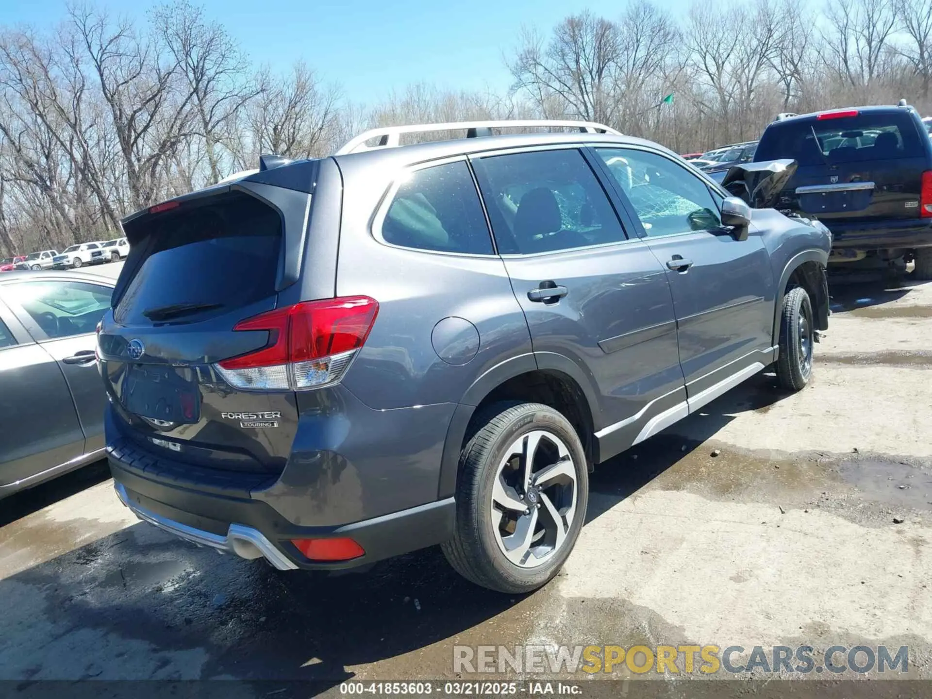 4 Photograph of a damaged car JF2SKAMC7RH411215 SUBARU FORESTER 2024