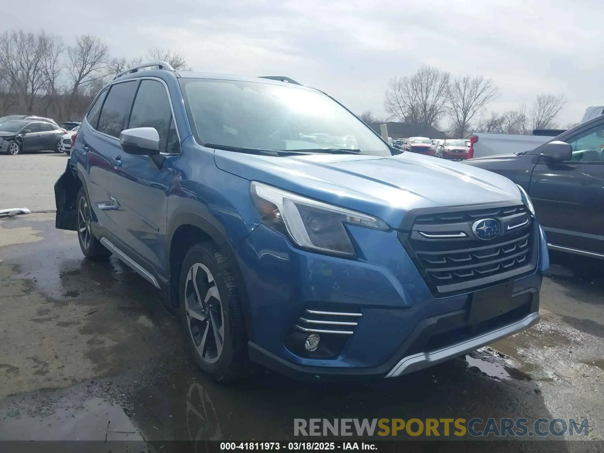 1 Photograph of a damaged car JF2SKAMC7RH466375 SUBARU FORESTER 2024