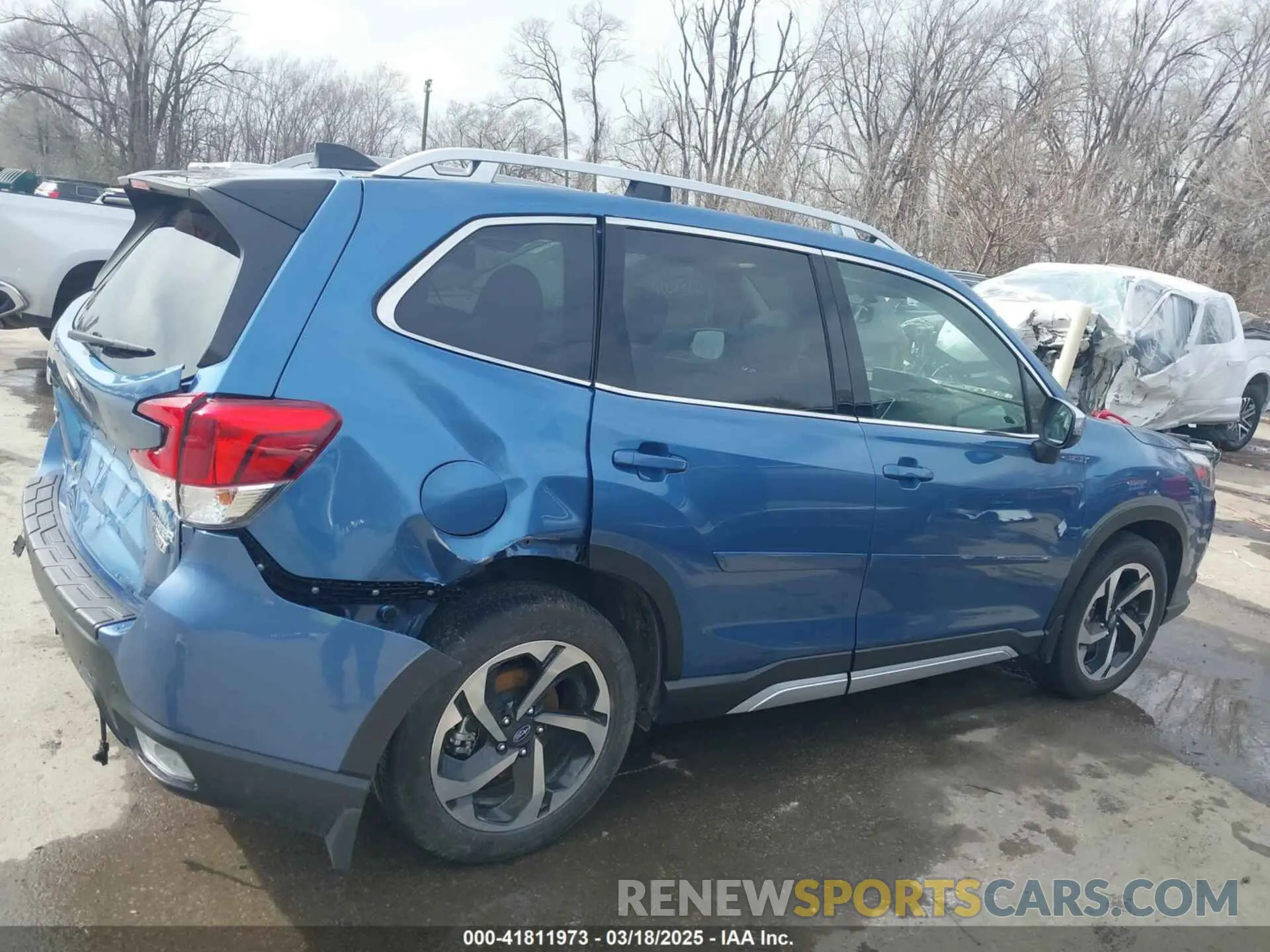 14 Photograph of a damaged car JF2SKAMC7RH466375 SUBARU FORESTER 2024