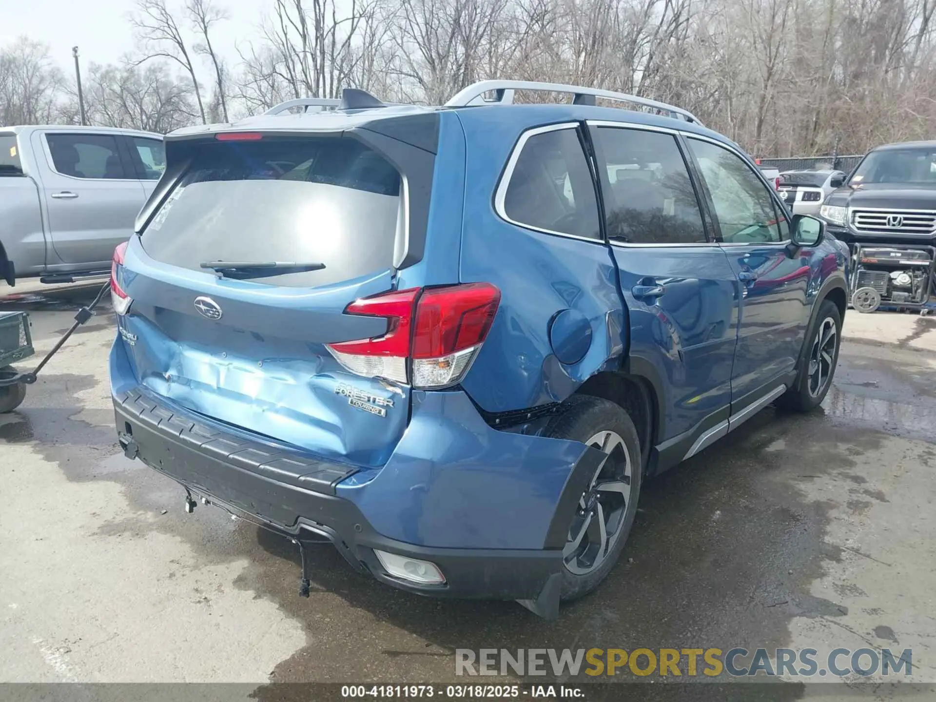 4 Photograph of a damaged car JF2SKAMC7RH466375 SUBARU FORESTER 2024