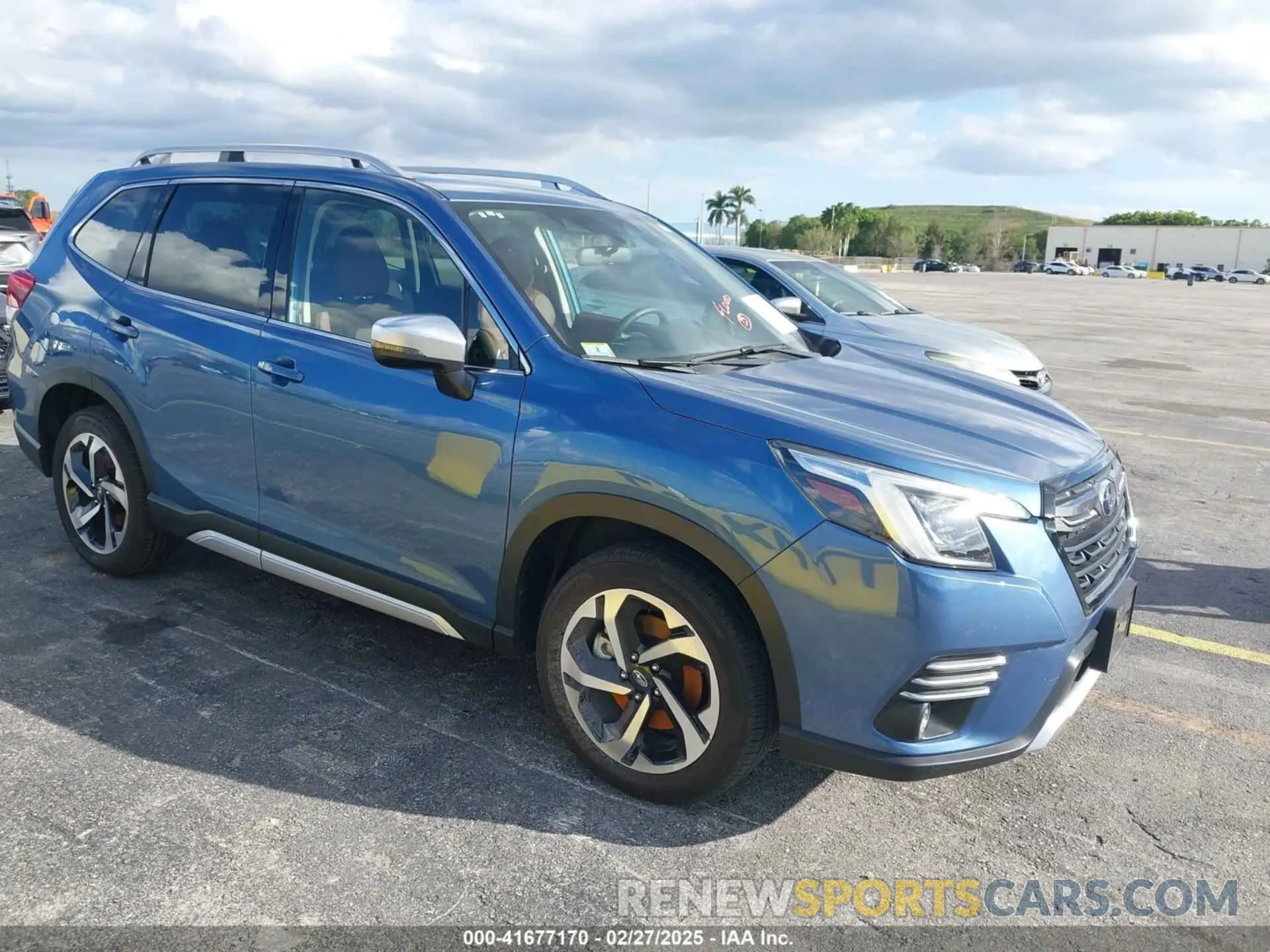 1 Фотография поврежденного автомобиля JF2SKAMCXRH401469 SUBARU FORESTER 2024