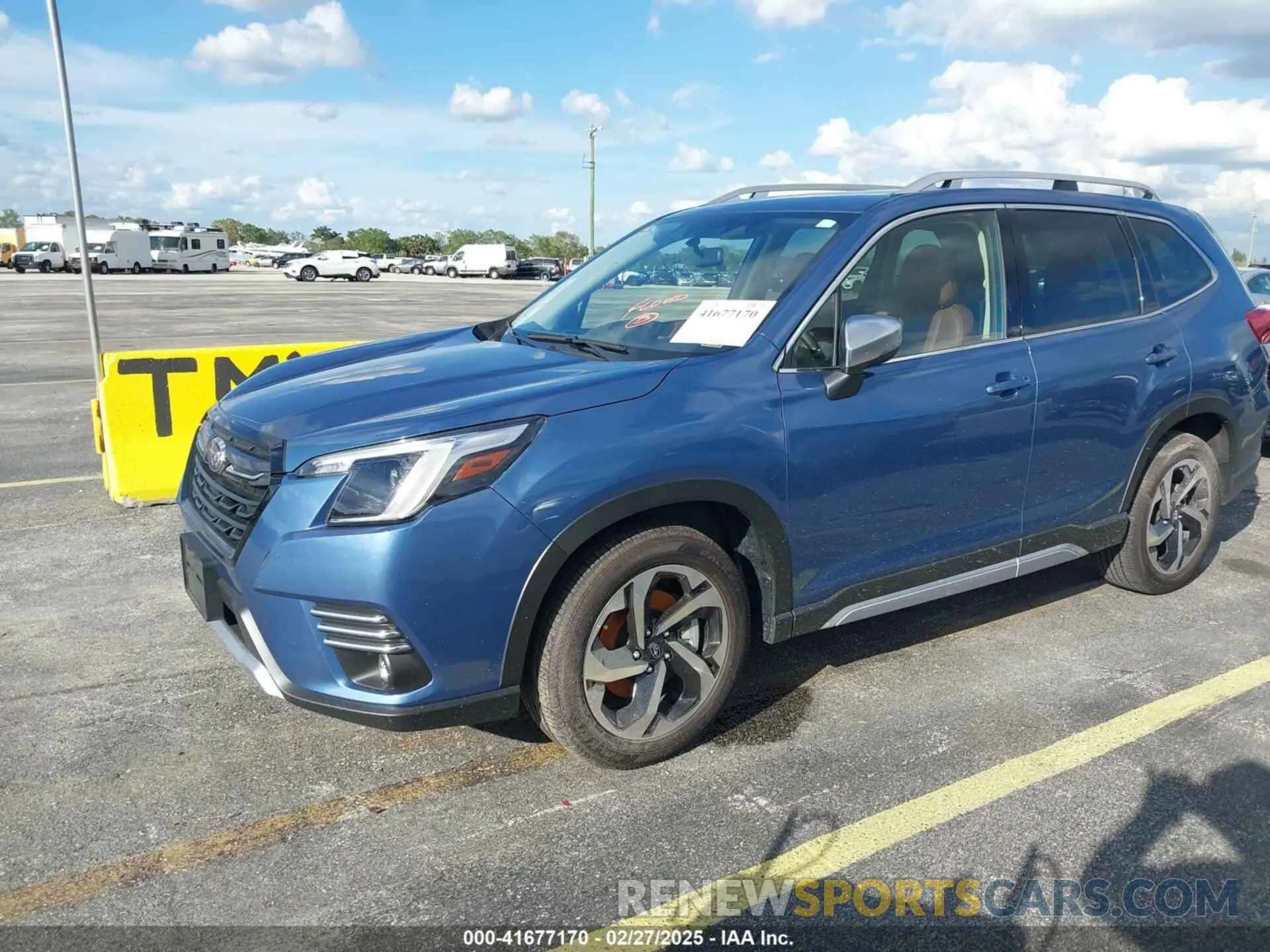 2 Фотография поврежденного автомобиля JF2SKAMCXRH401469 SUBARU FORESTER 2024