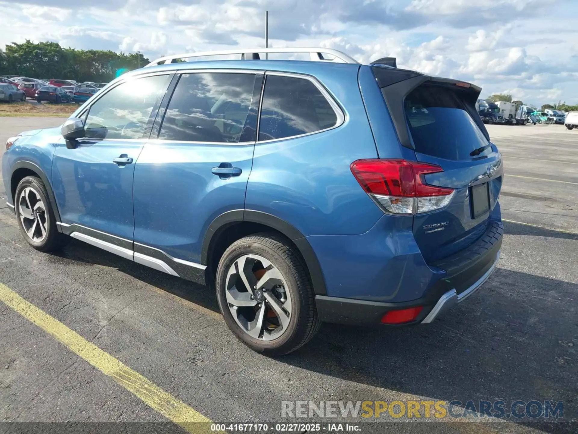 3 Фотография поврежденного автомобиля JF2SKAMCXRH401469 SUBARU FORESTER 2024