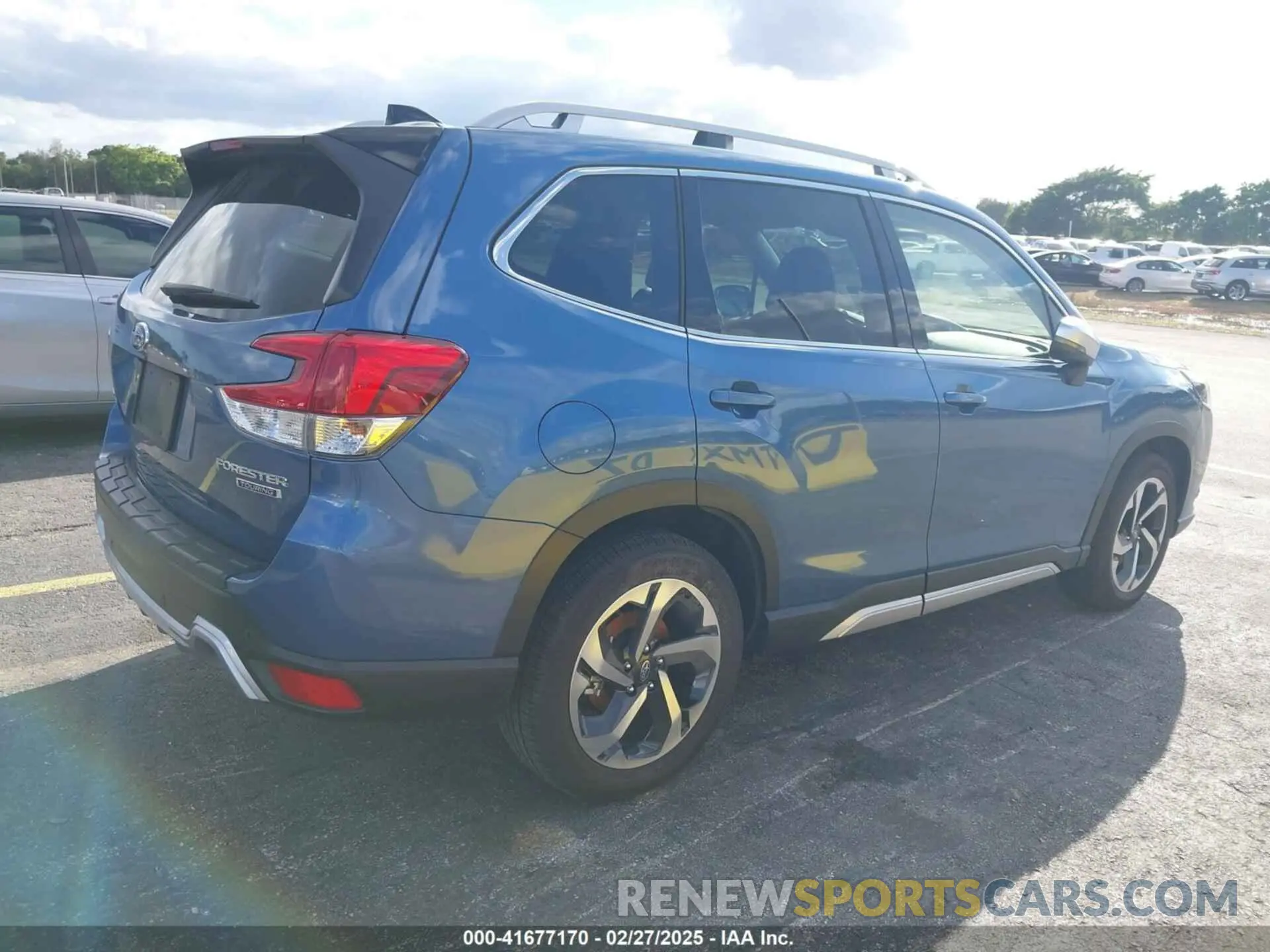 4 Фотография поврежденного автомобиля JF2SKAMCXRH401469 SUBARU FORESTER 2024