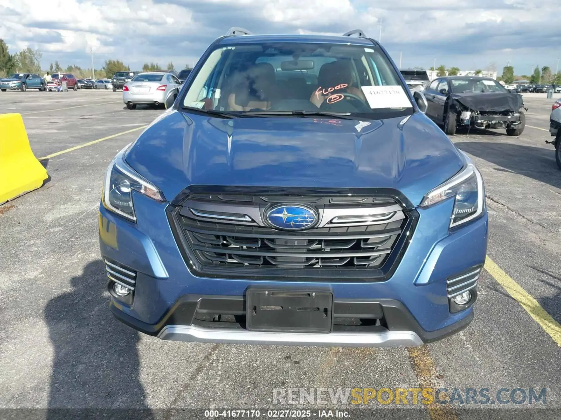 6 Фотография поврежденного автомобиля JF2SKAMCXRH401469 SUBARU FORESTER 2024
