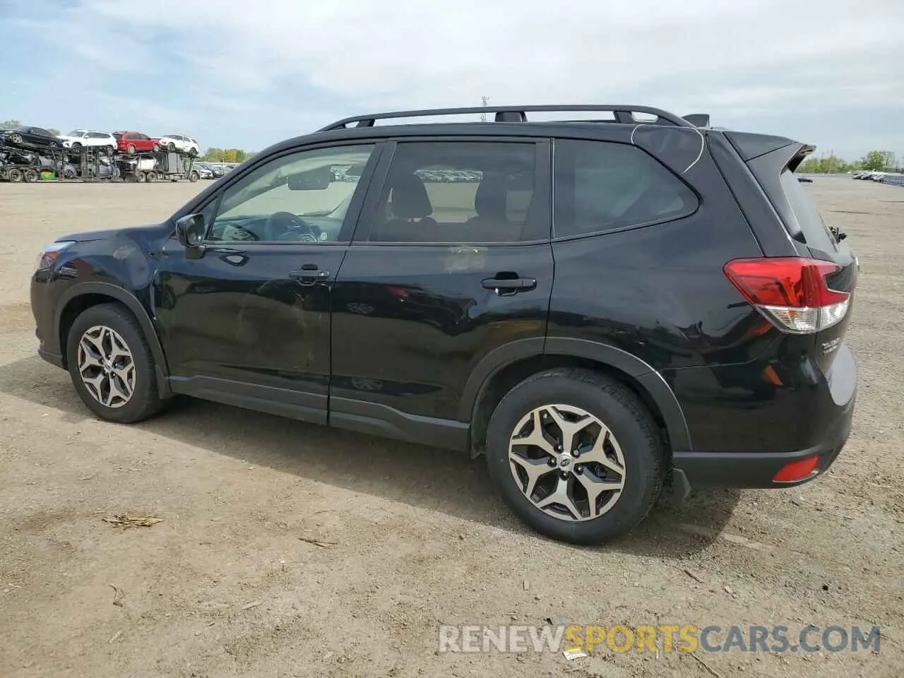 2 Фотография поврежденного автомобиля JF2SKEDC1RH458828 SUBARU FORESTER 2024