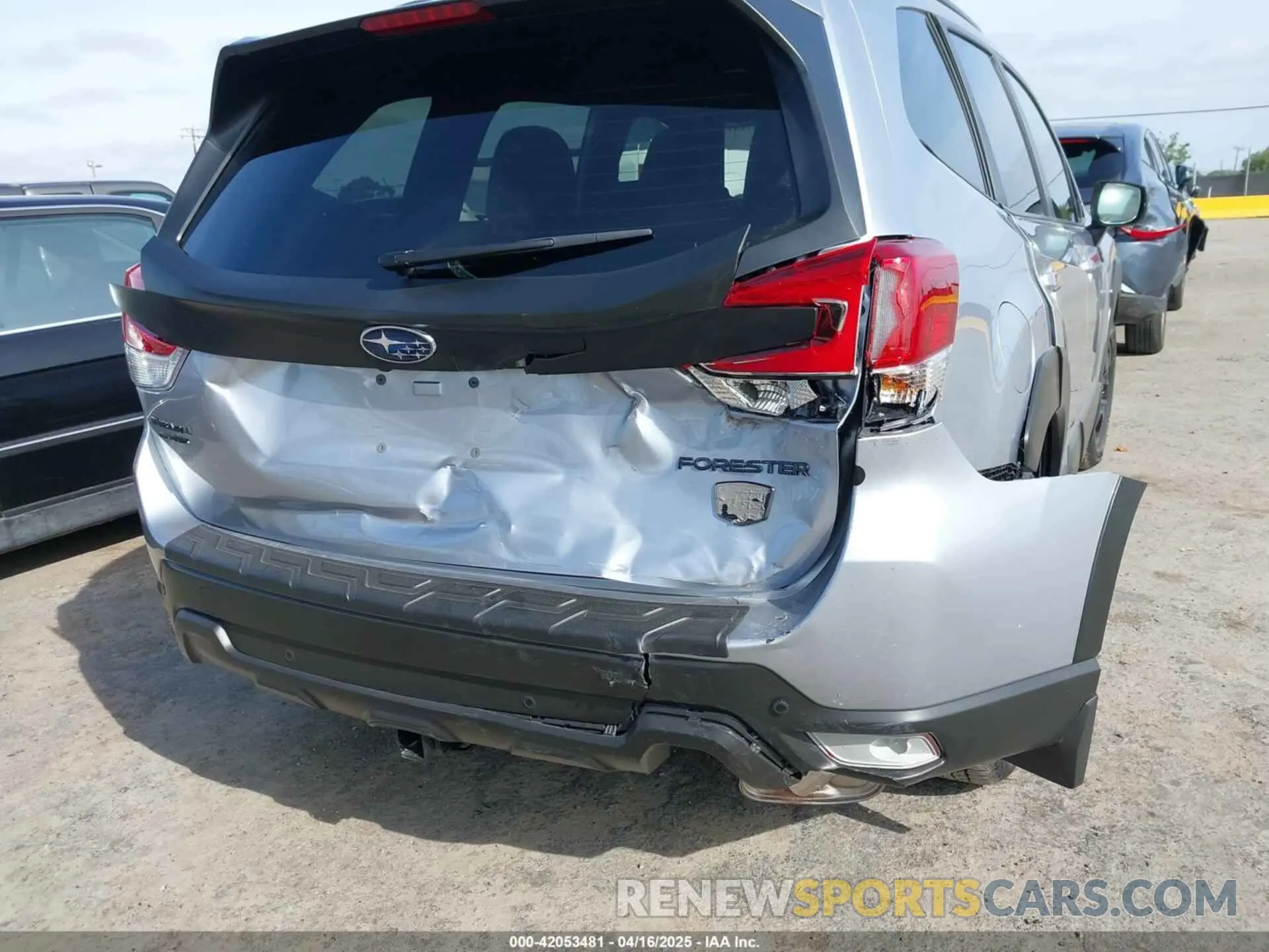 6 Photograph of a damaged car JF2SKAJC5SH401079 SUBARU FORESTER 2025