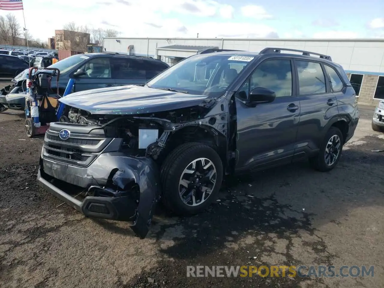 1 Фотография поврежденного автомобиля JF2SLDAC1SH400168 SUBARU FORESTER 2025