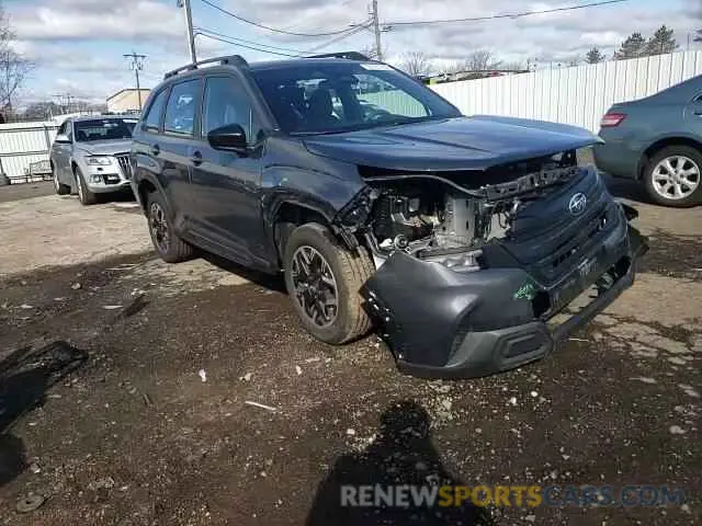10 Фотография поврежденного автомобиля JF2SLDAC1SH400168 SUBARU FORESTER 2025