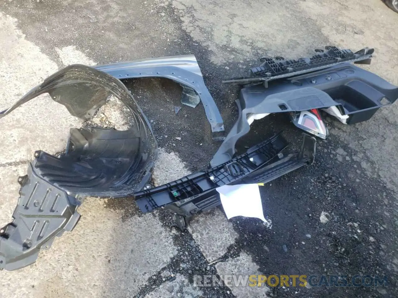 14 Фотография поврежденного автомобиля JF2SLDAC1SH400168 SUBARU FORESTER 2025