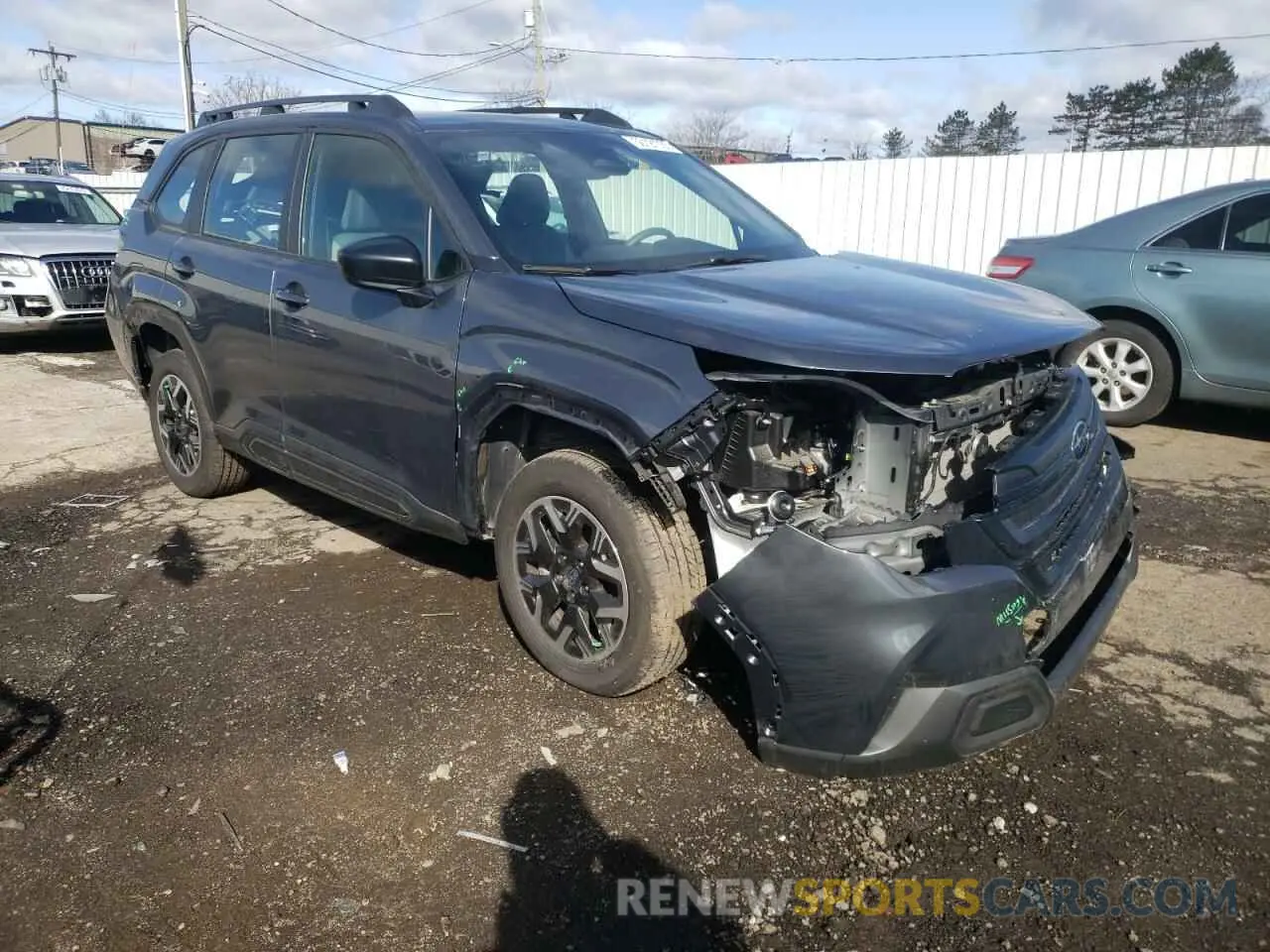 4 Фотография поврежденного автомобиля JF2SLDAC1SH400168 SUBARU FORESTER 2025
