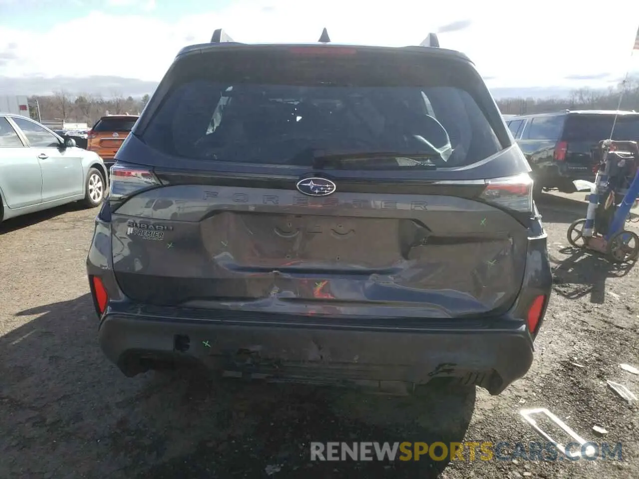 6 Фотография поврежденного автомобиля JF2SLDAC1SH400168 SUBARU FORESTER 2025