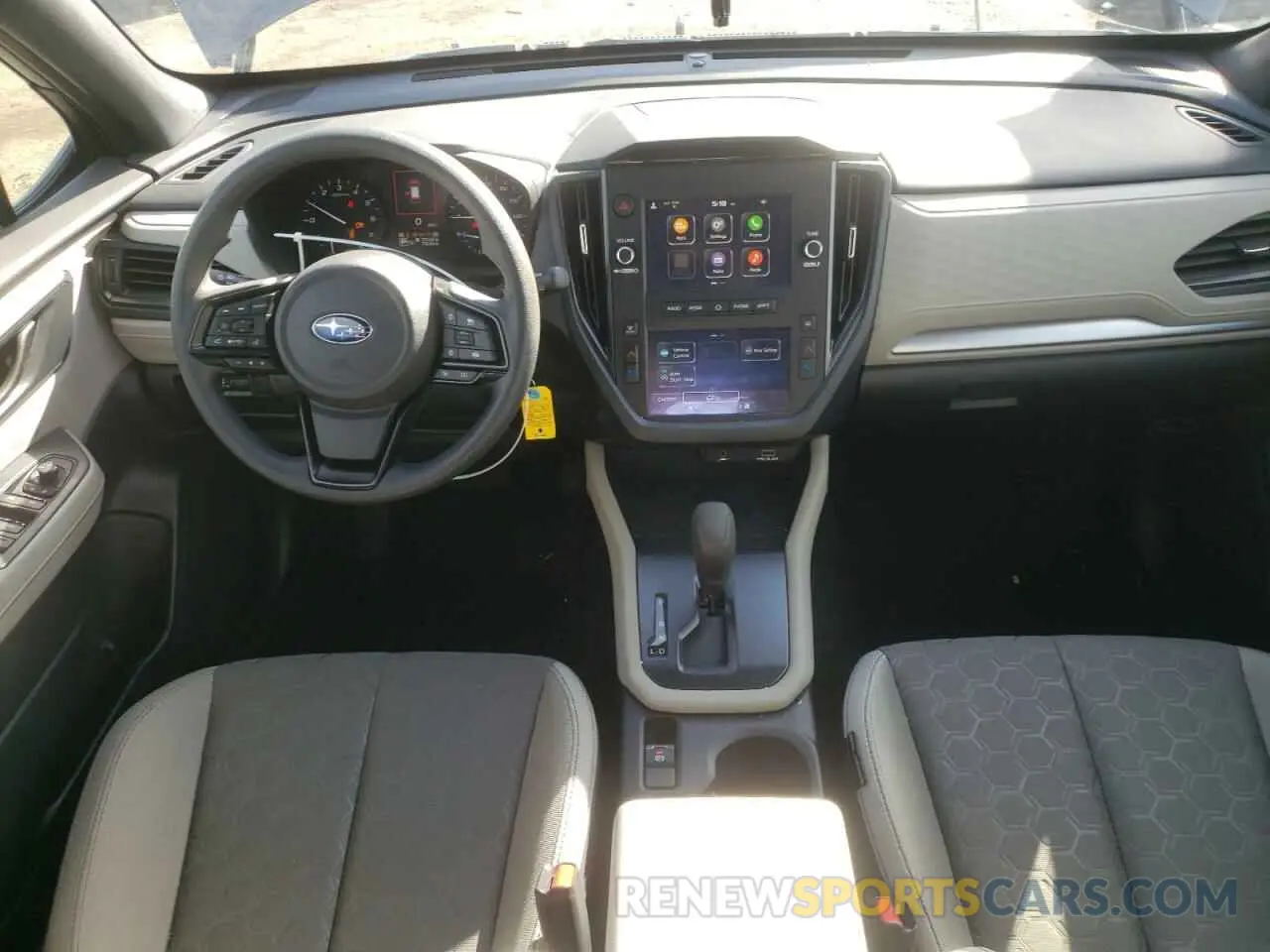 8 Фотография поврежденного автомобиля JF2SLDAC1SH400168 SUBARU FORESTER 2025