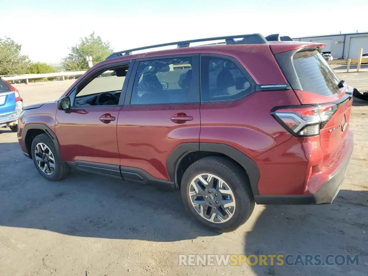 2 Photograph of a damaged car JF2SLDAC5SH455450 SUBARU FORESTER 2025