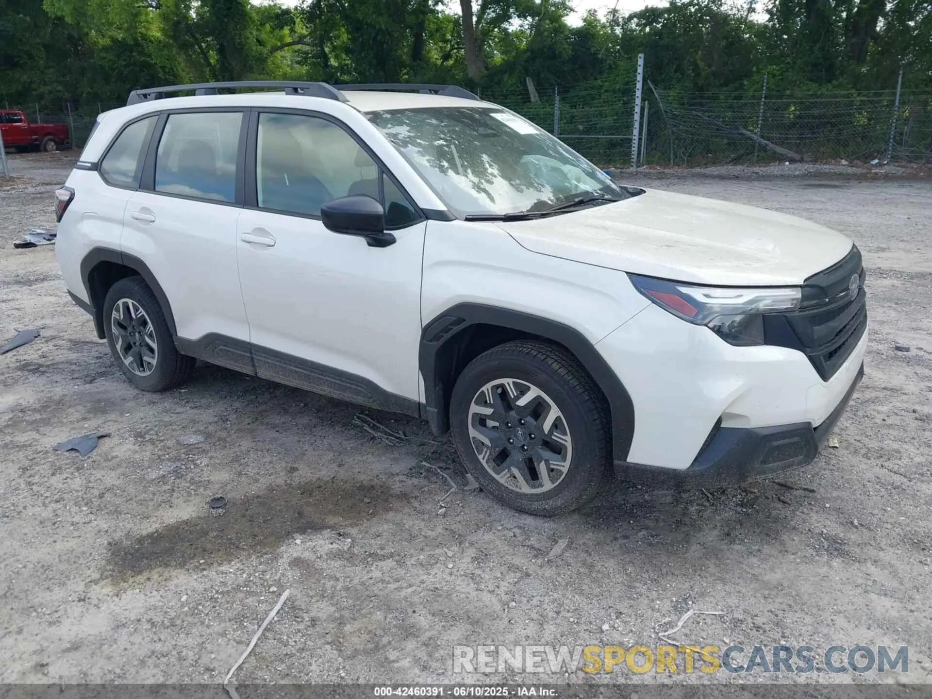 1 Photograph of a damaged car JF2SLDAC6SH470765 SUBARU FORESTER 2025
