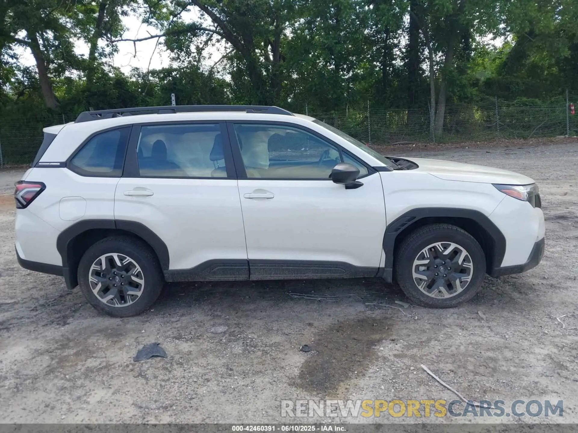 13 Photograph of a damaged car JF2SLDAC6SH470765 SUBARU FORESTER 2025