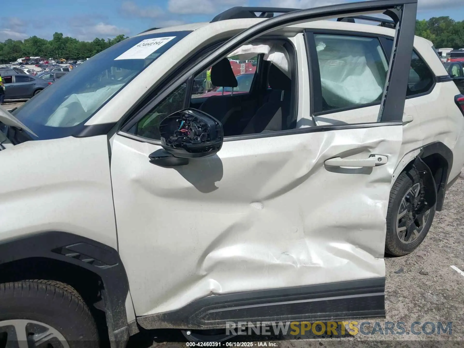 6 Photograph of a damaged car JF2SLDAC6SH470765 SUBARU FORESTER 2025