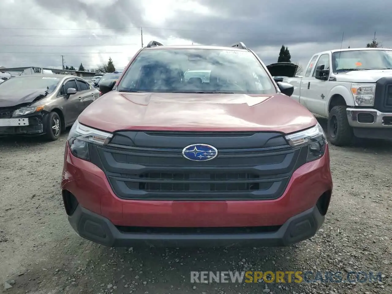 5 Photograph of a damaged car JF2SLDAC7SH472198 SUBARU FORESTER 2025