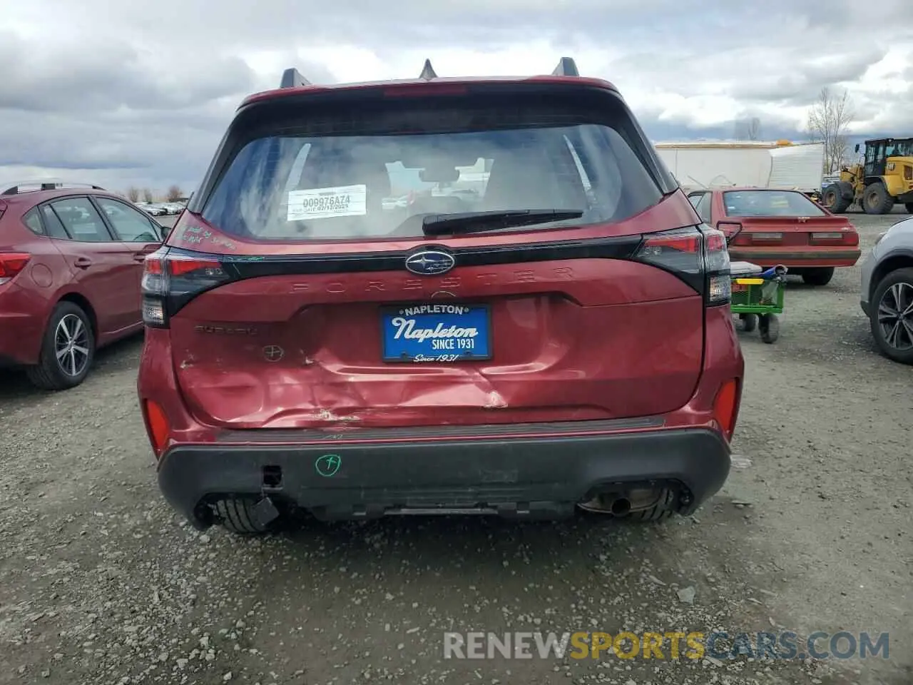 6 Photograph of a damaged car JF2SLDAC7SH472198 SUBARU FORESTER 2025