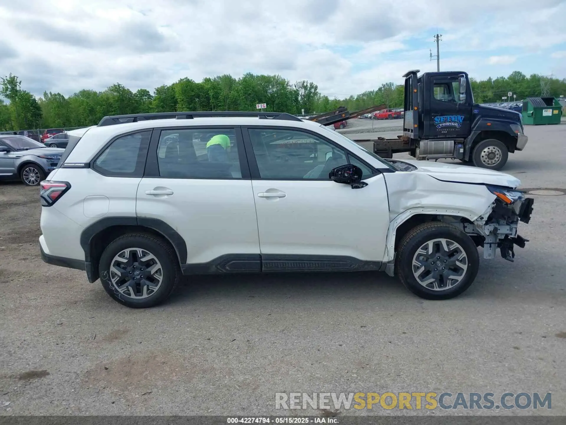 13 Фотография поврежденного автомобиля JF2SLDAC8SH536104 SUBARU FORESTER 2025