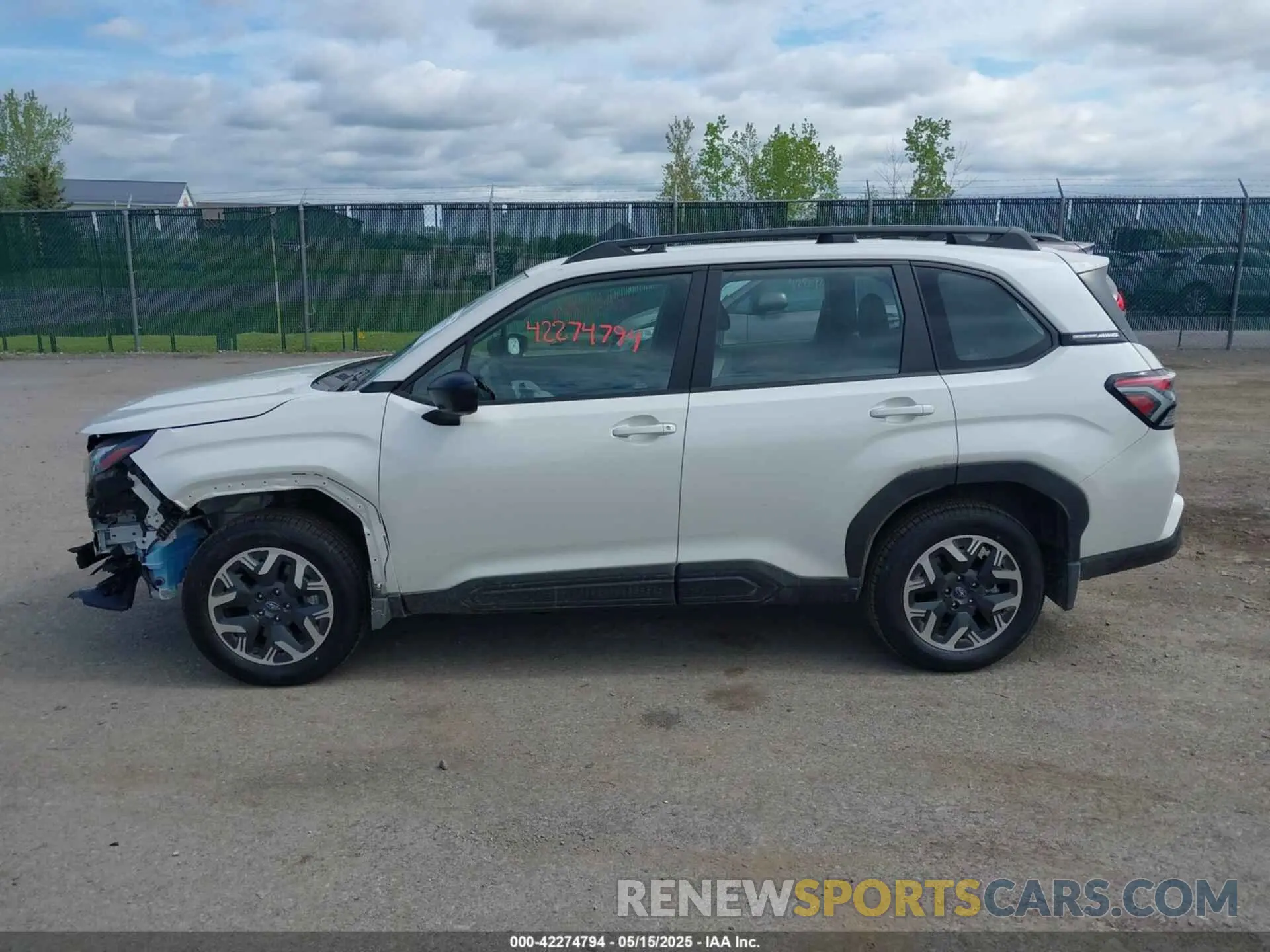14 Фотография поврежденного автомобиля JF2SLDAC8SH536104 SUBARU FORESTER 2025