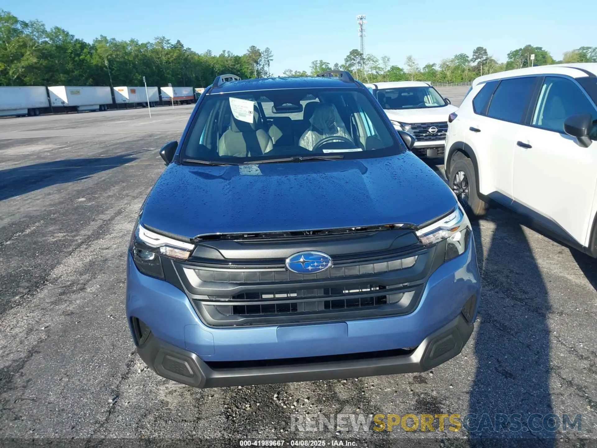 12 Фотография поврежденного автомобиля JF2SLDAC9SH559102 SUBARU FORESTER 2025