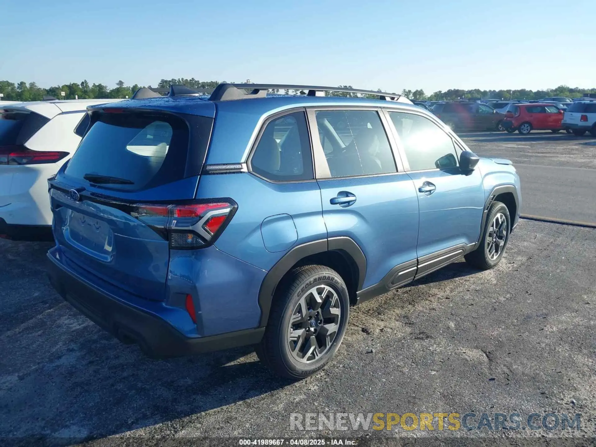 4 Фотография поврежденного автомобиля JF2SLDAC9SH559102 SUBARU FORESTER 2025